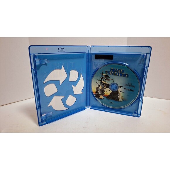 2010 IMAGE ENTERTAINMENT TIME BANDITS BLU-RAY SEAN CONNERY TERRY GILLIAM 1981 - Picture 4 of 4